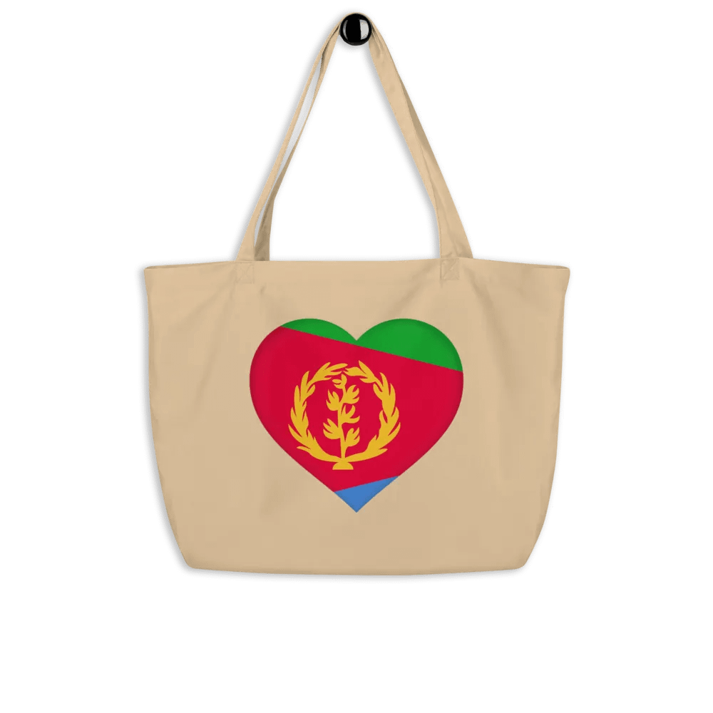 Eritrea Flag Map Eco Tote product image (8)