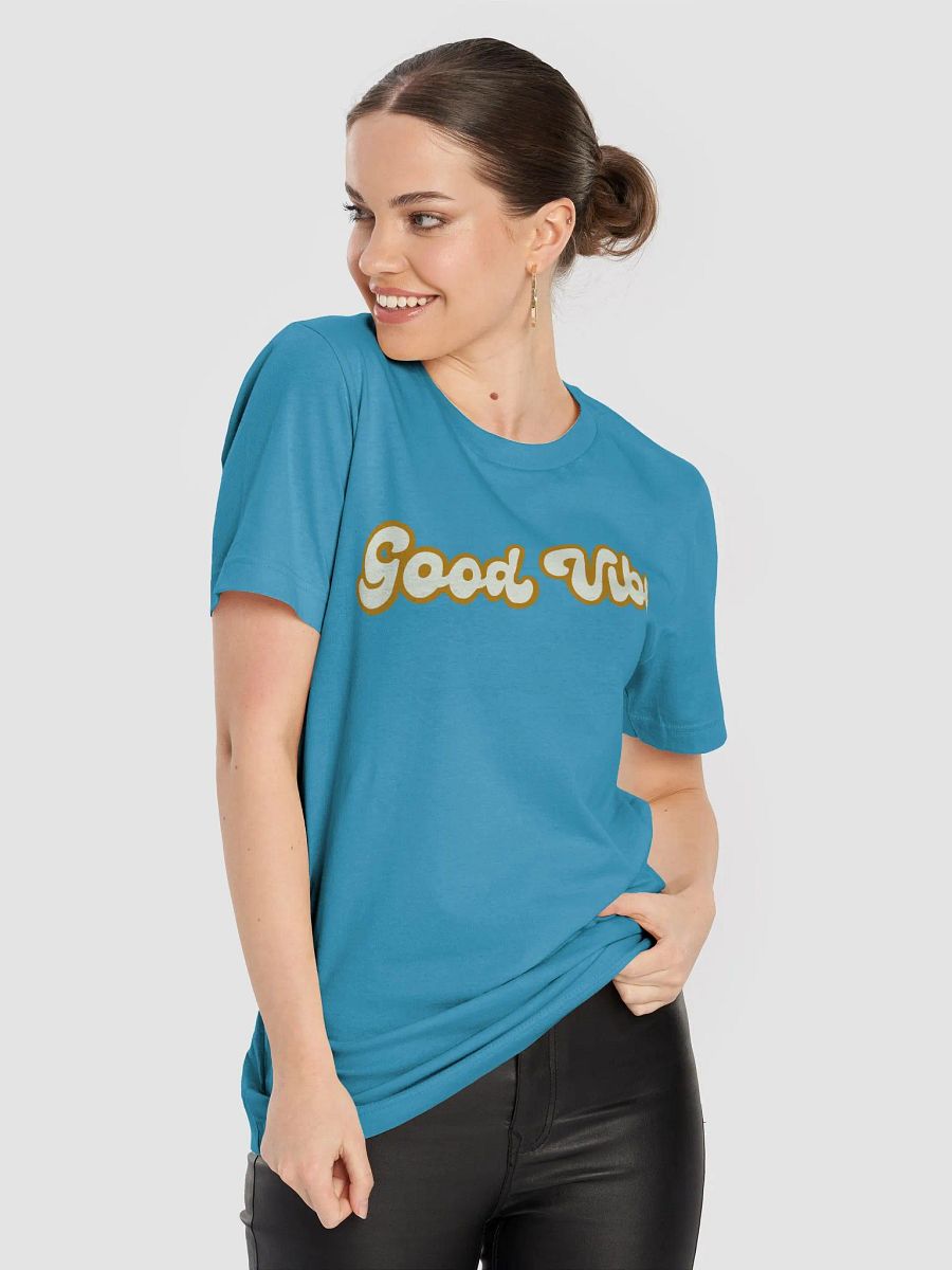 Good Vibe Cursive T-Shirt product image (72)