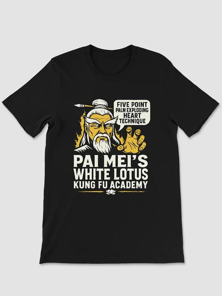 Pai Mei Kung Fu Master T-shirt product image (1)