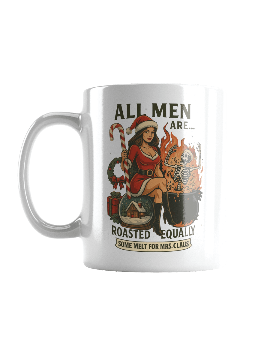 Mrs. Claus Festive GlossyMug product image (2)