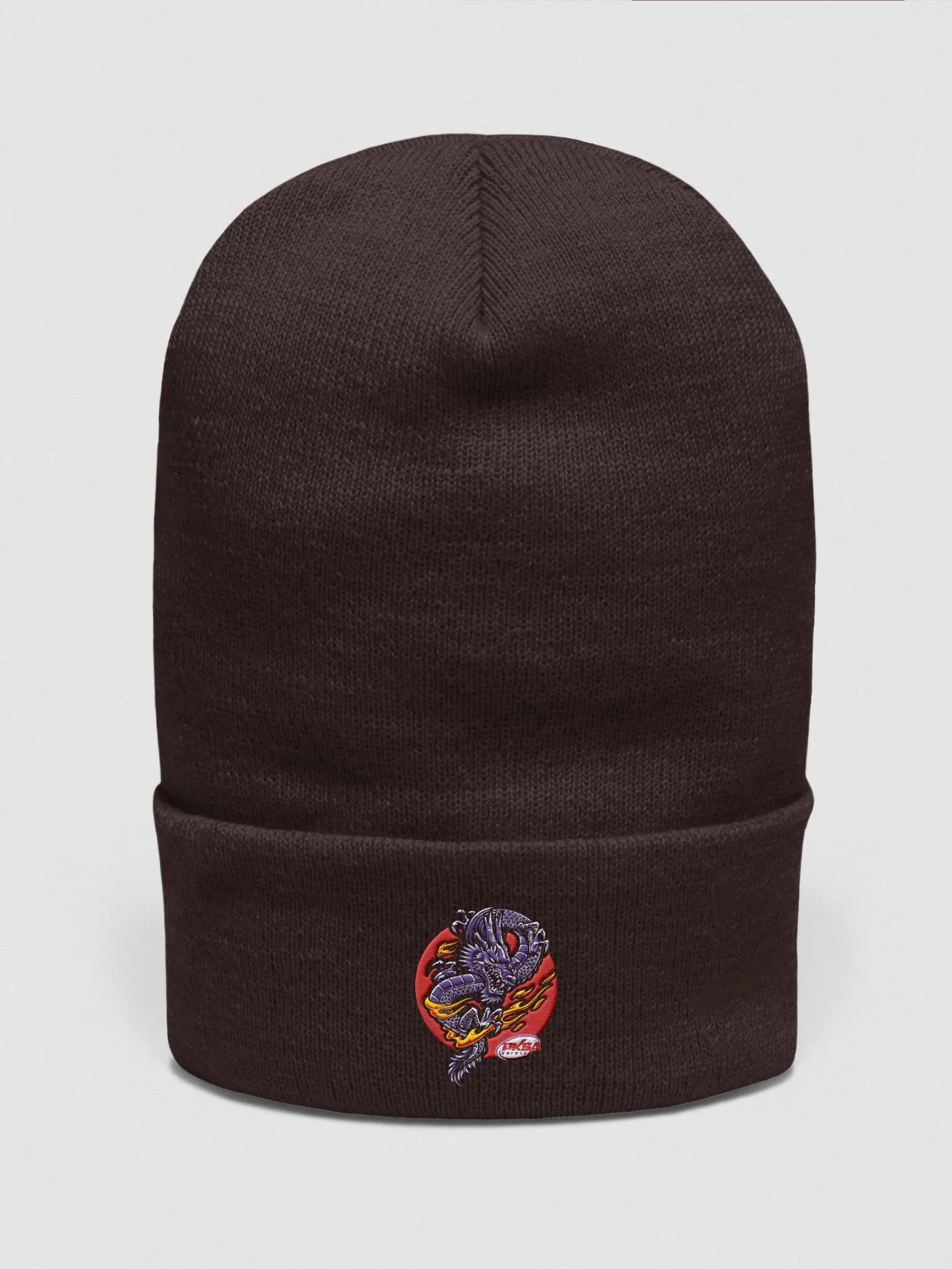 Dragon & Fire beenie product image (1)