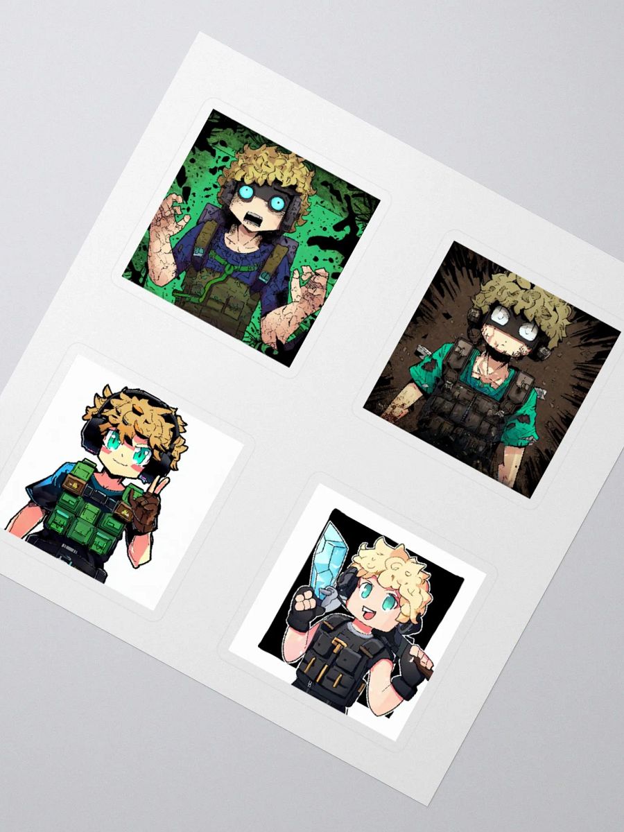 LucaSerg83 Sticker sheet 2 product image (2)
