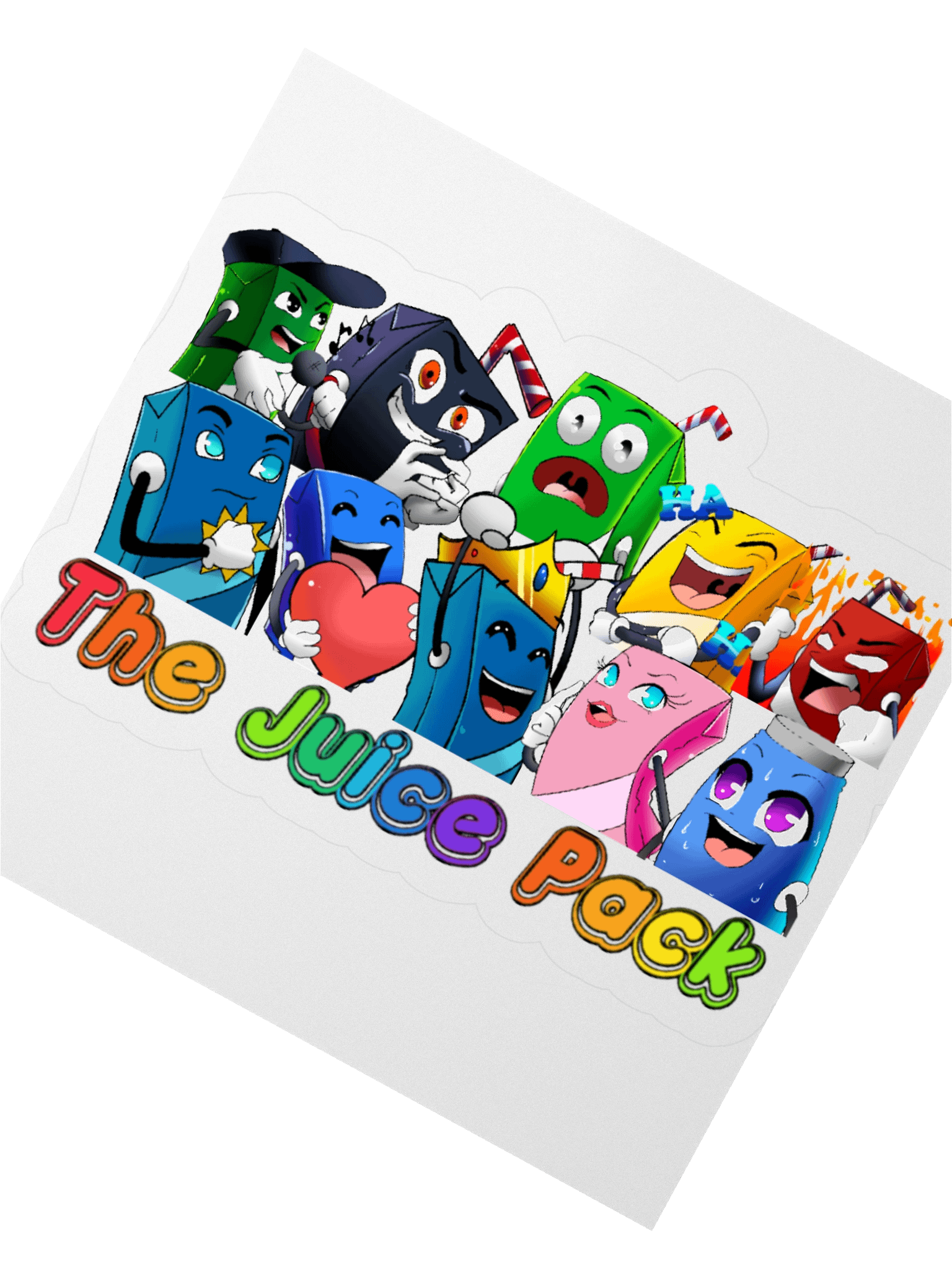 The Juice Pack Sticker product image (4)