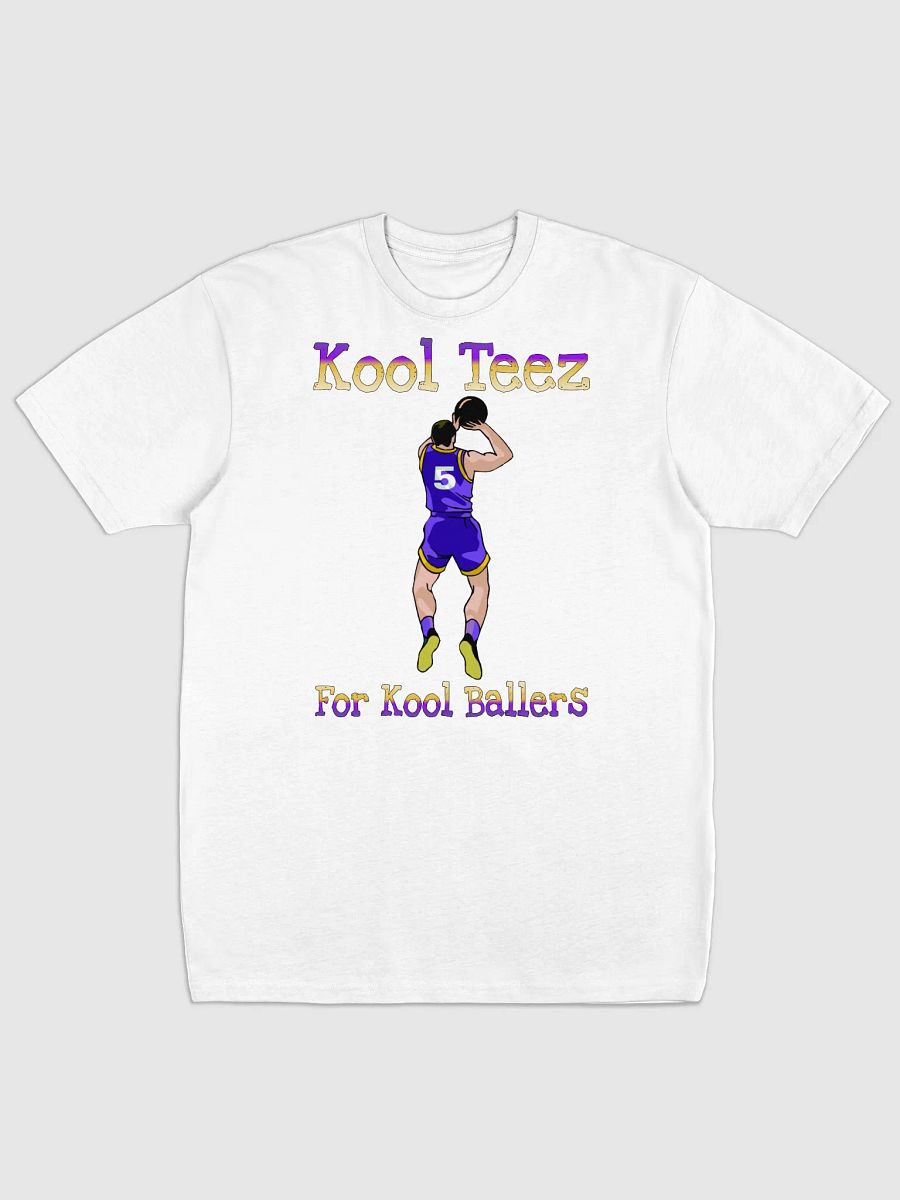 Men's Premium Heavyweight Tee - For Kool Ballers 05 product image (3)