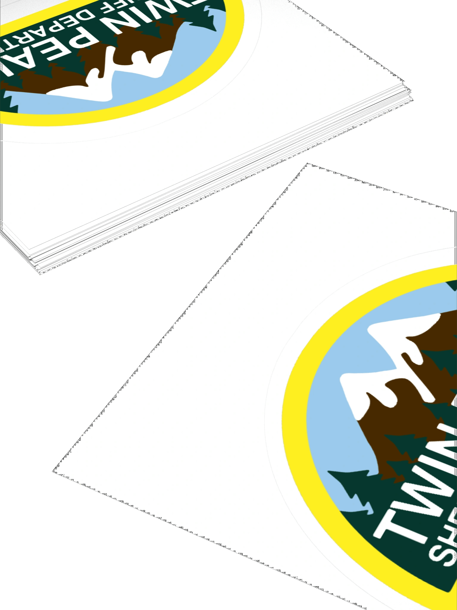 SHERIFF STICKER product image (4)