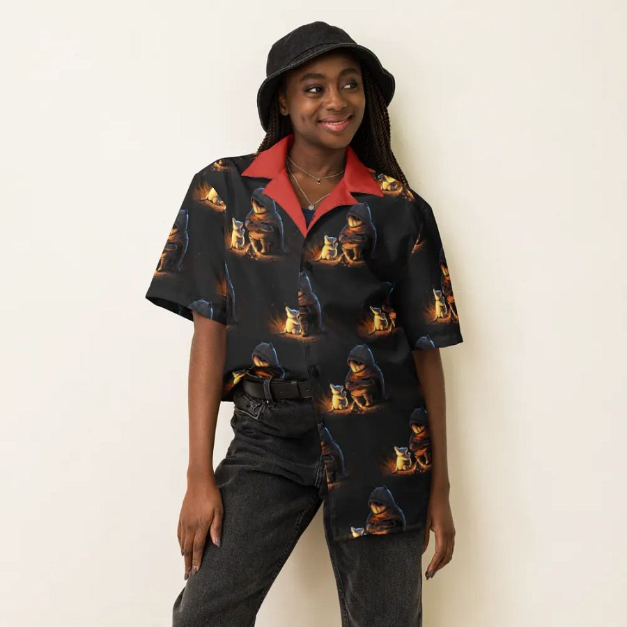 Dog Souls Hawaiian Shirt product image (6)