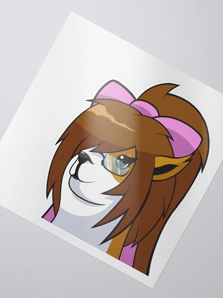 Orend Alpaca Sticker (Large) product image (2)