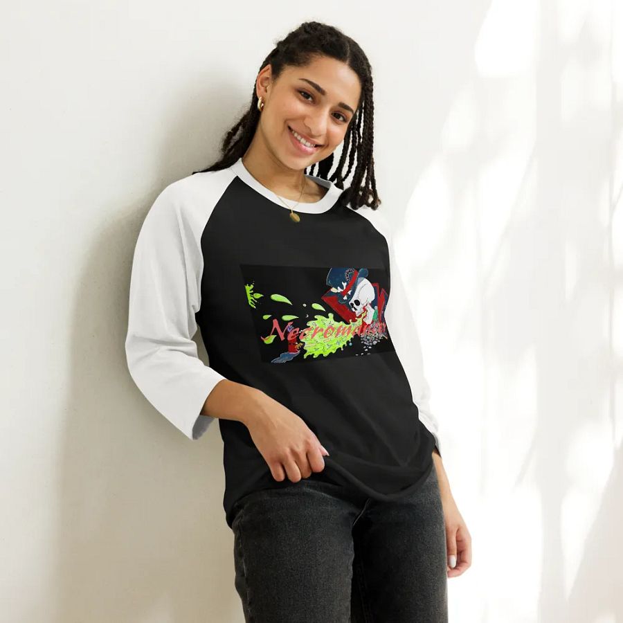 Necromancer's Whisper Raglan Tee product image (20)