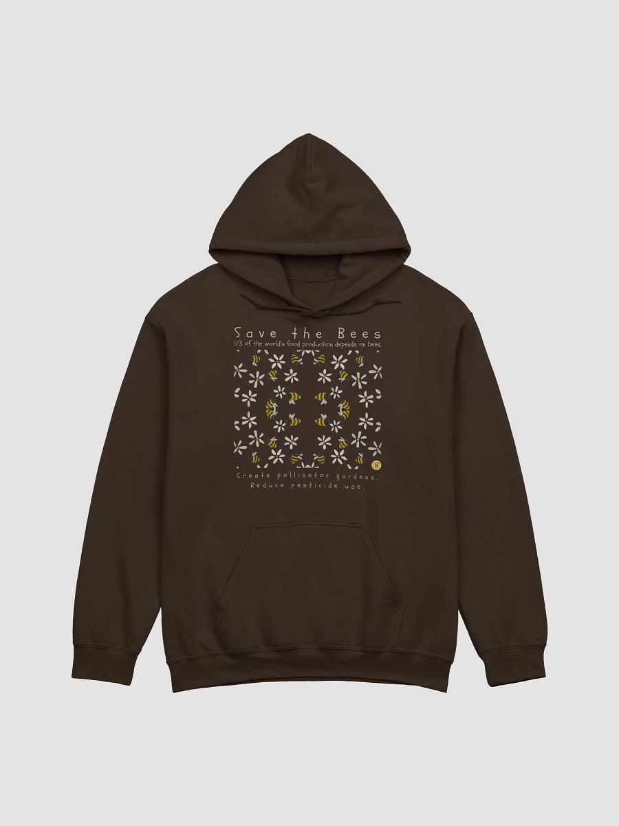 Save The Bees Classic Pocket Hoodie product image (2)