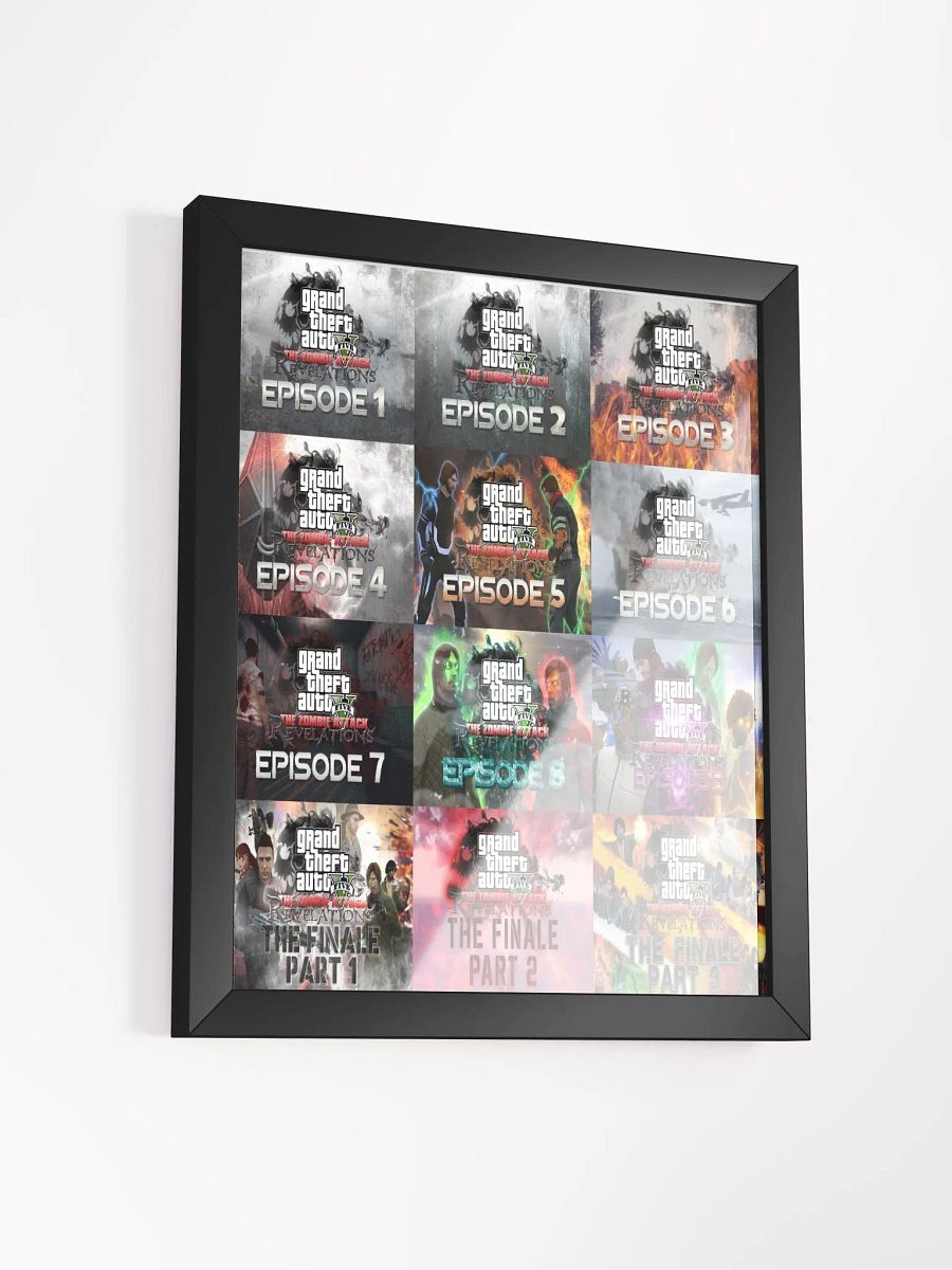 ZAR Collage Matte Poster product image (38)