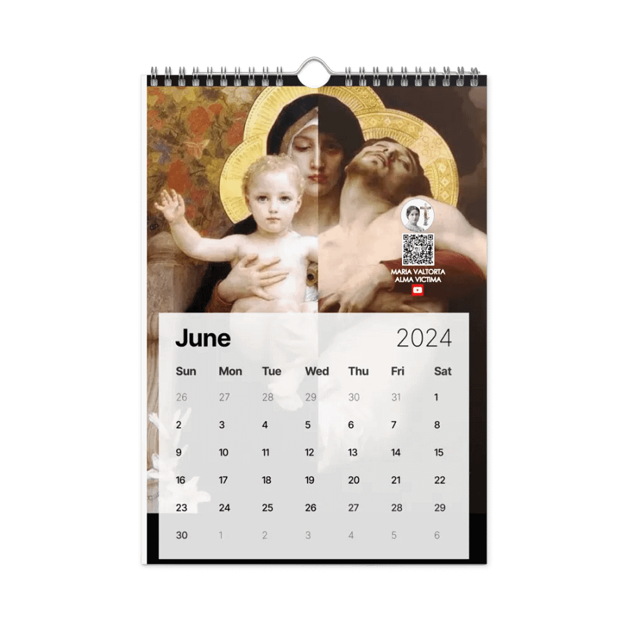 CALENDARIO MARIA VALTORTA 2024 product image (8)