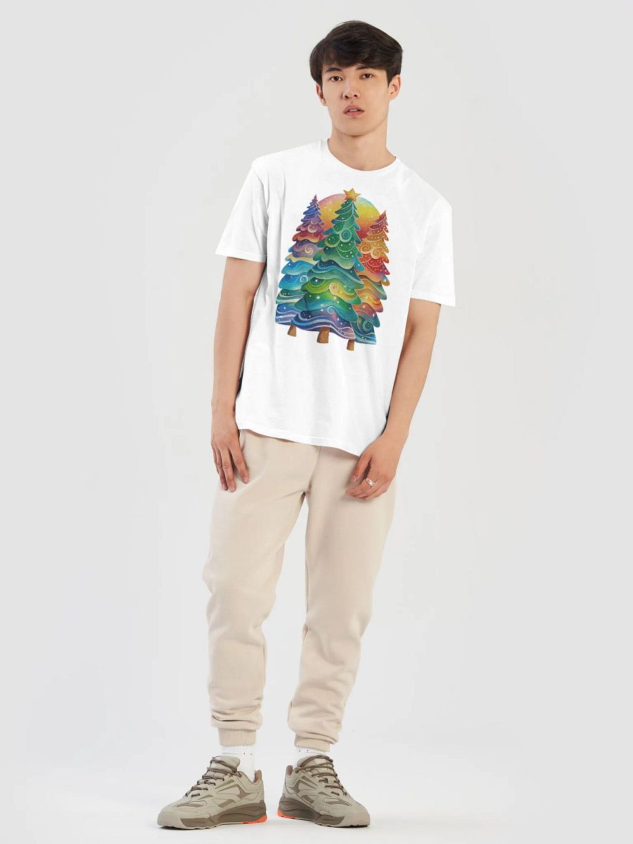 Whimsical Christmas Trees T-Shirt product image (3)
