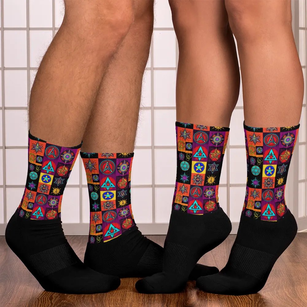 Symbology Socks product image (7)