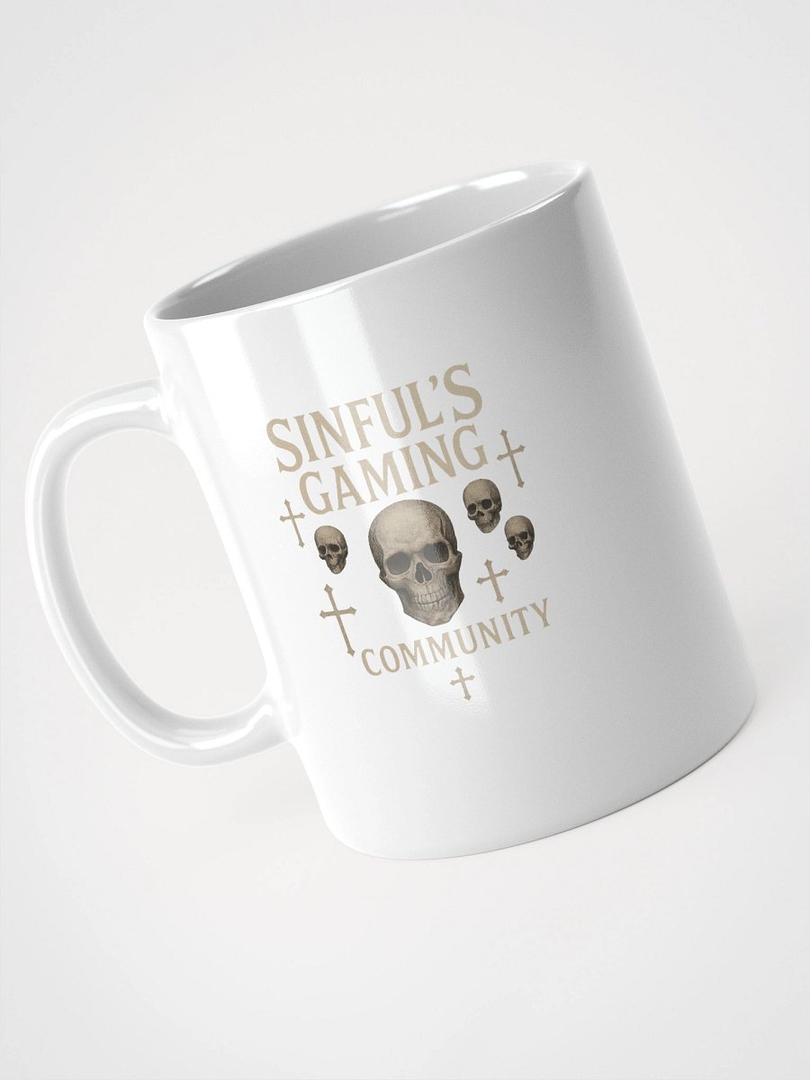 Sinful Gaming Socials Mug product image (9)