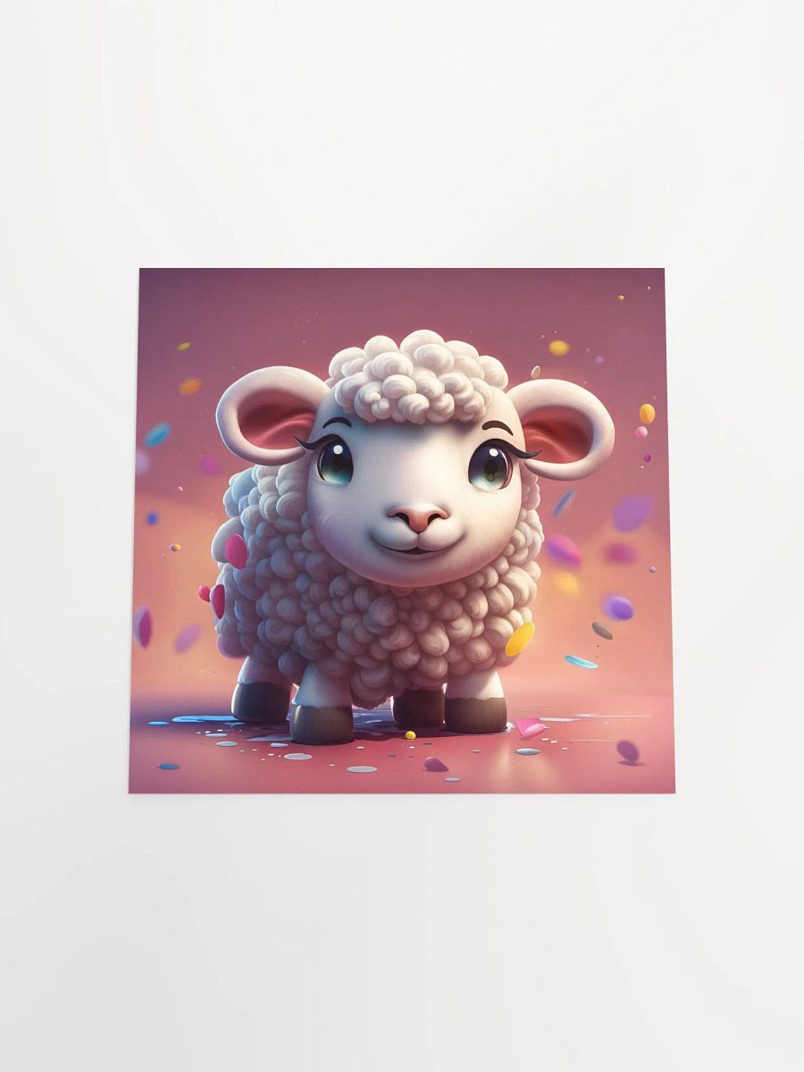Cute Sheep Poster product image (10)