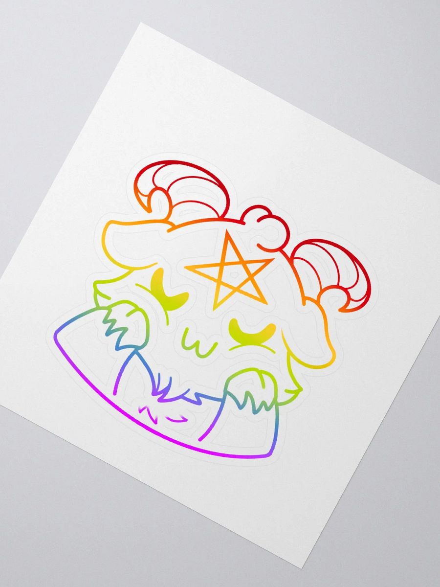 uwu pride sticker :) product image (2)