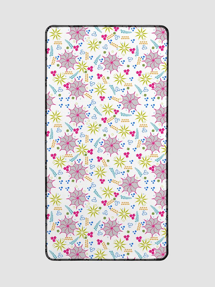 Funky Floral Desk Mat product image (2)