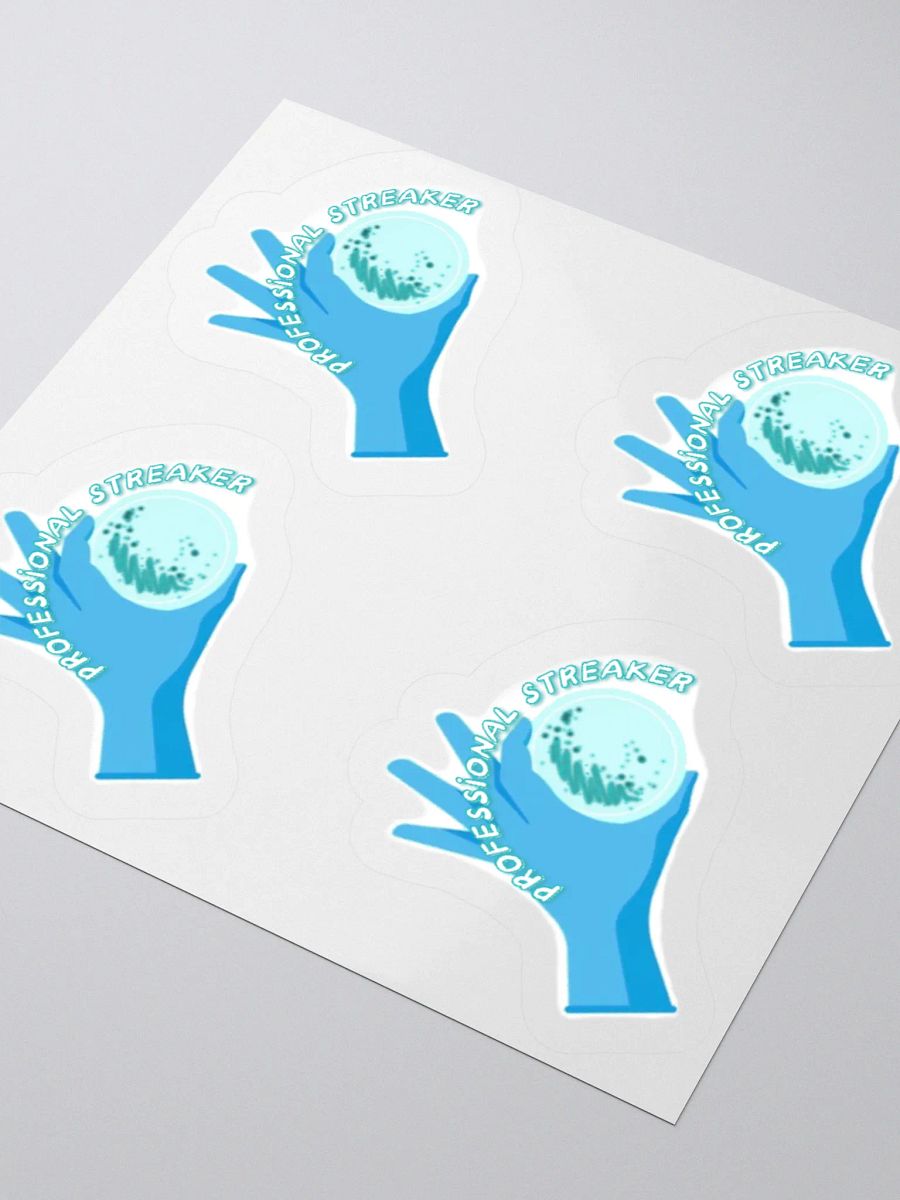 "Professional Streaker" Microbiology Sticker product image (3)