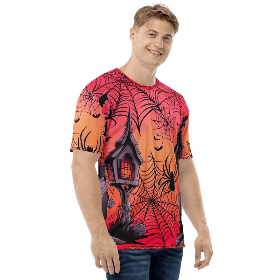 Haunted Spider Habitat T Shirt product image (6)
