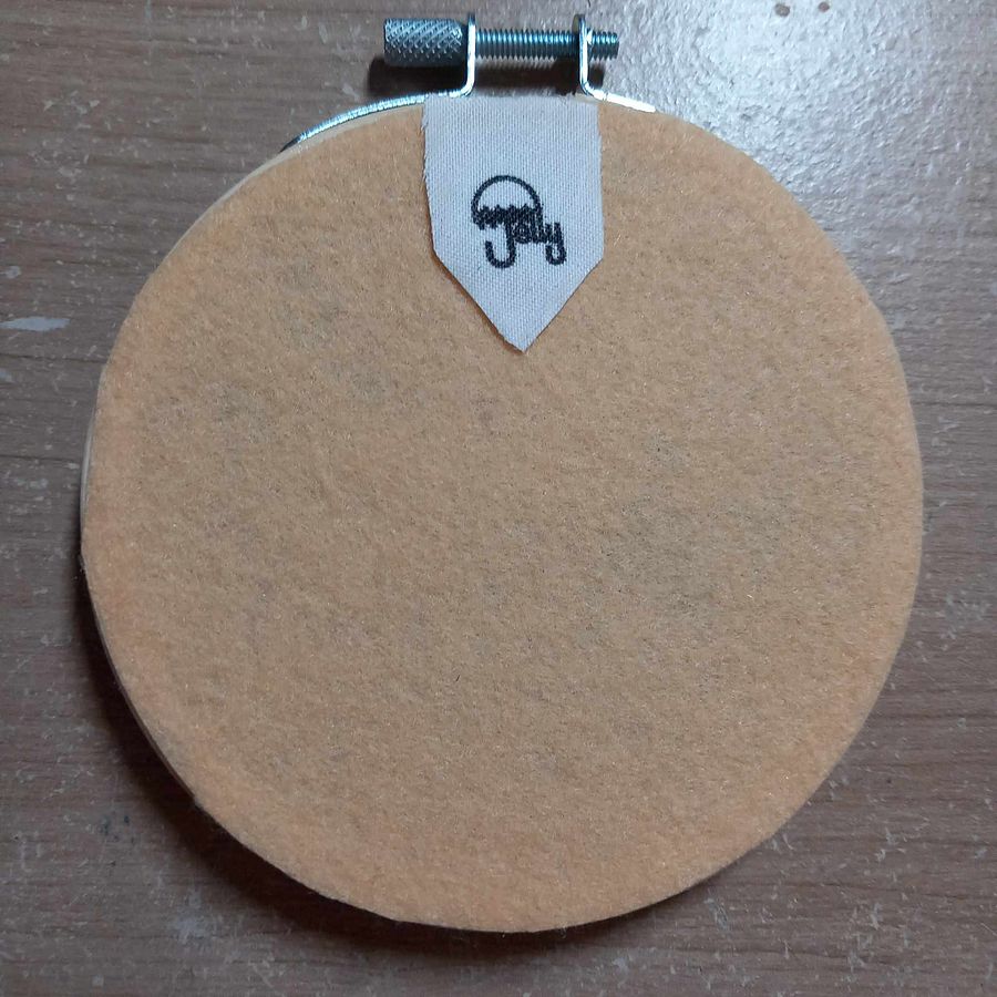 Streampunk Mari Lwyd Embroidery Hoop Art product image (4)