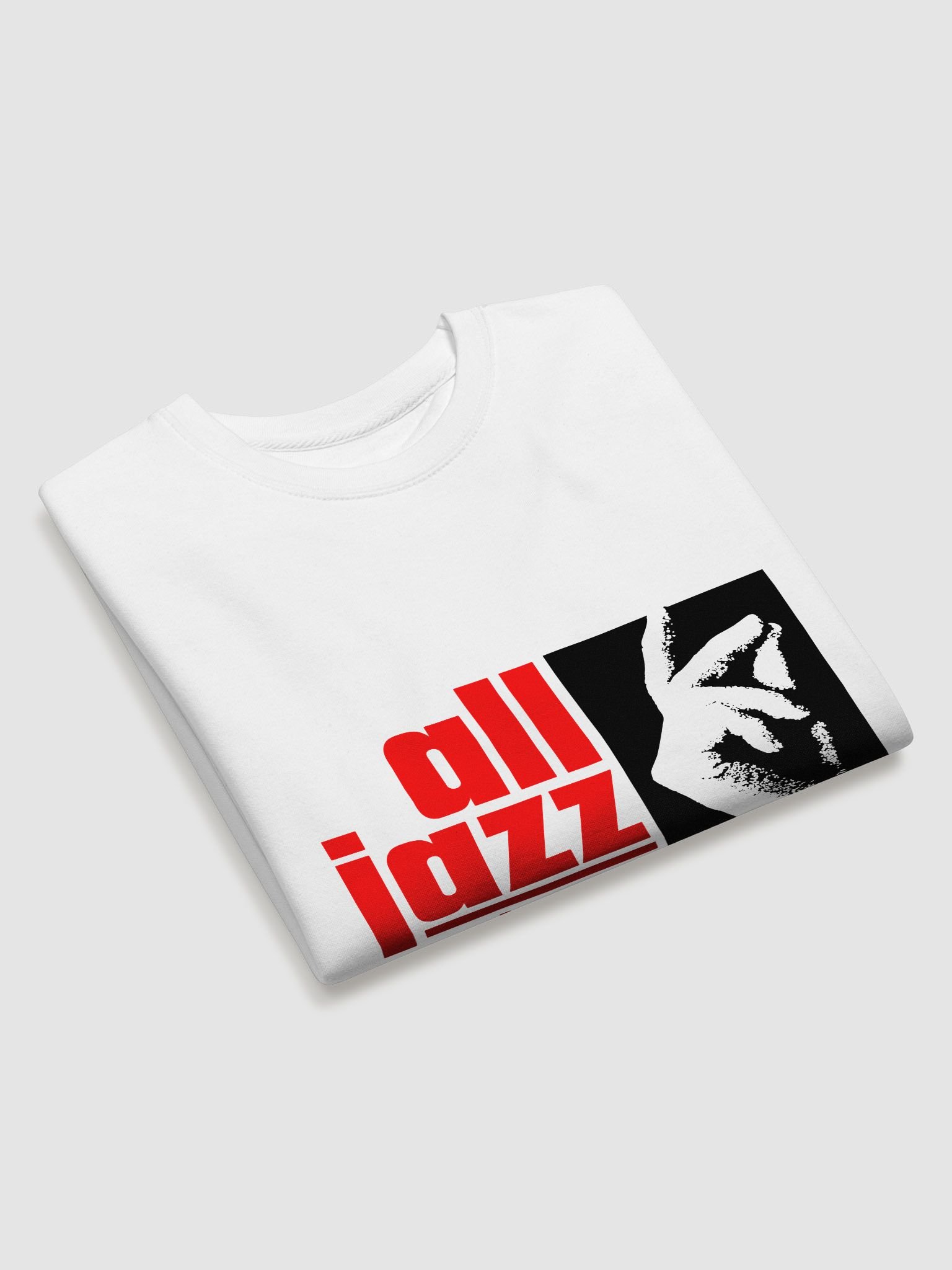 "Cool Like That" Sweatshirt (White) product image (10)