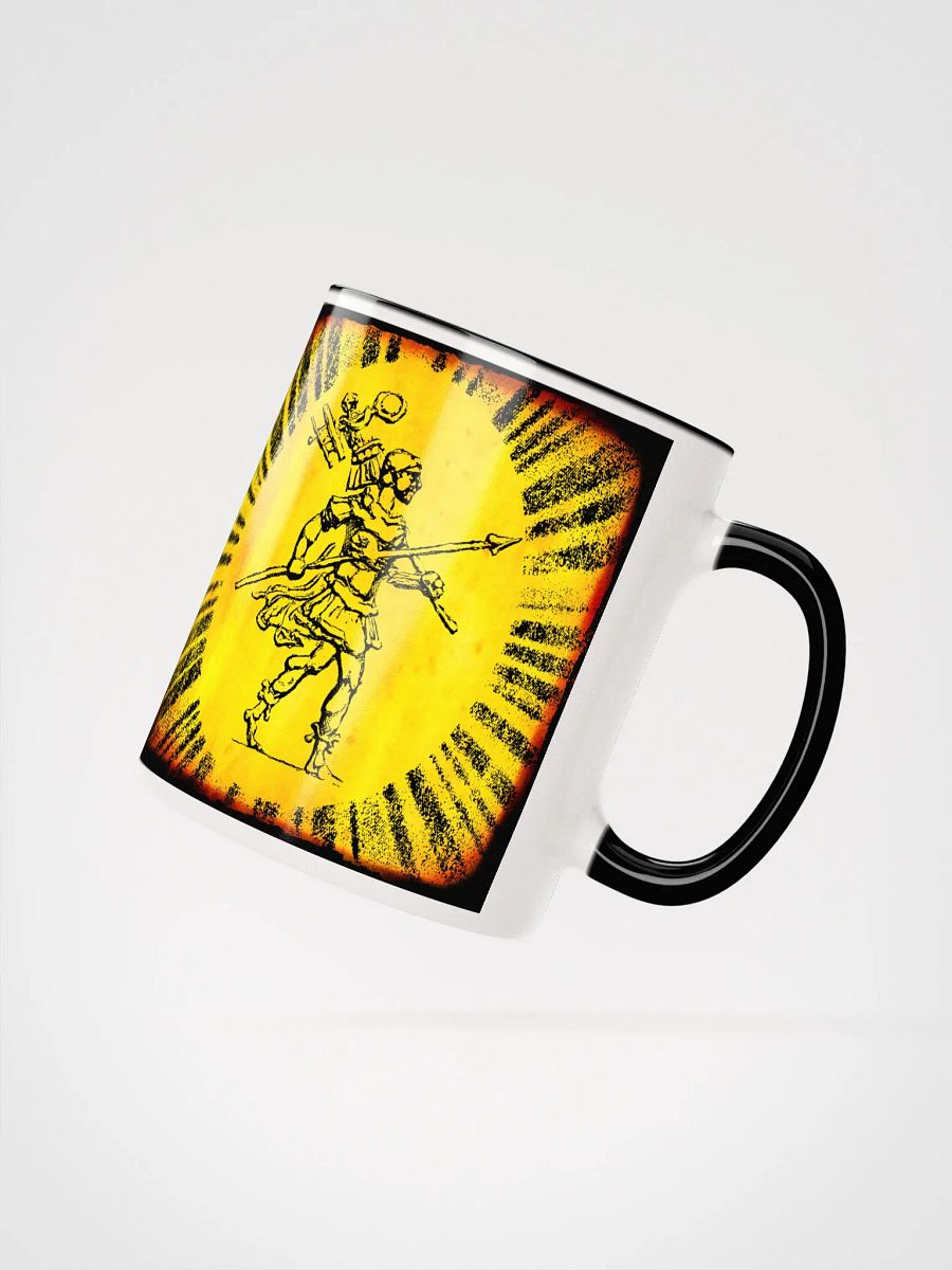 SPQR Romulus Founder Of Rome, Handshake Concordia, Roman Art 2nd Century AD, Coffee & Tea Mug product image (4)