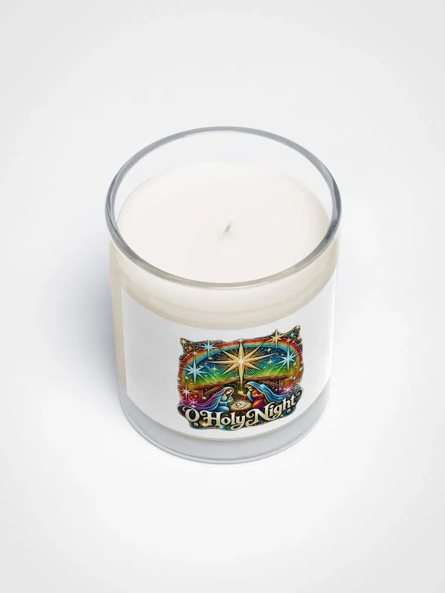 O Holy Night Soy Wax Candle product image (3)