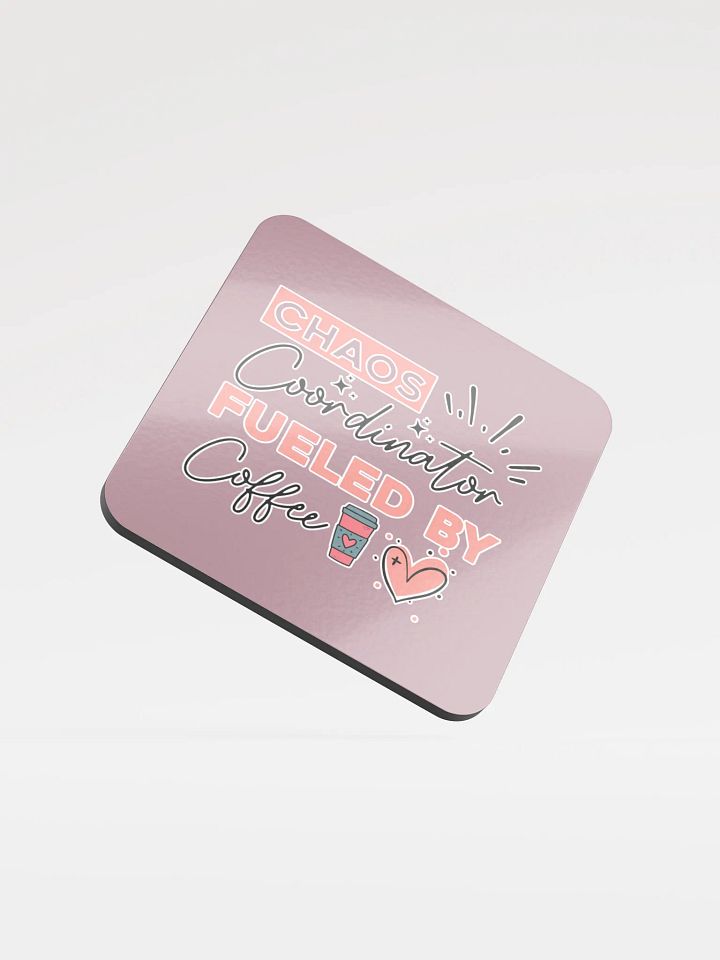 Chaos Coordinator Cork Coaster Set product image (1)