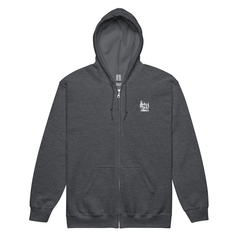 ANGRY BIGFOOT FACE ZIP HOODIE product image (8)