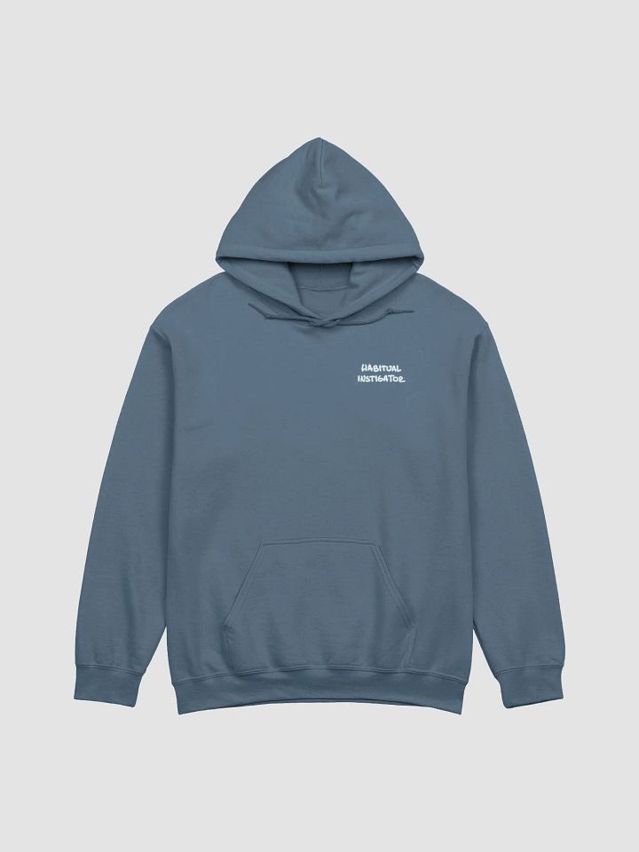 HABITUAL INSTIGATOR (sm. lined design, #709AAF) classic hoodie product image (38)