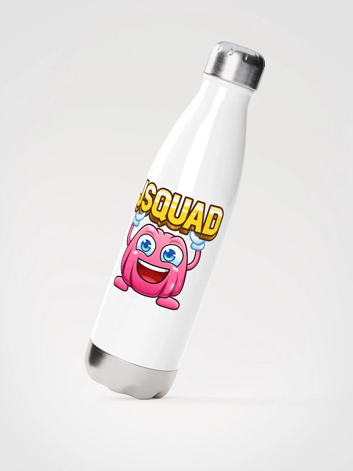 Stainless Steel Jsquad Water Bottle product image (2)