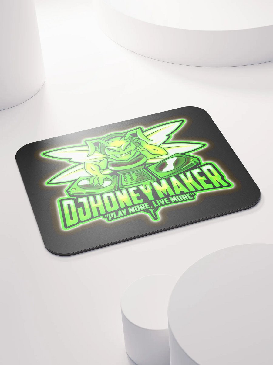 Neon Logo Classic Mouse Pad product image (4)