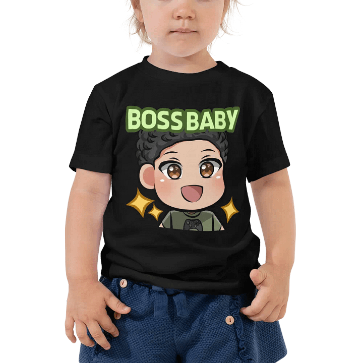 Boss Baby Toddler Tee product image (1)