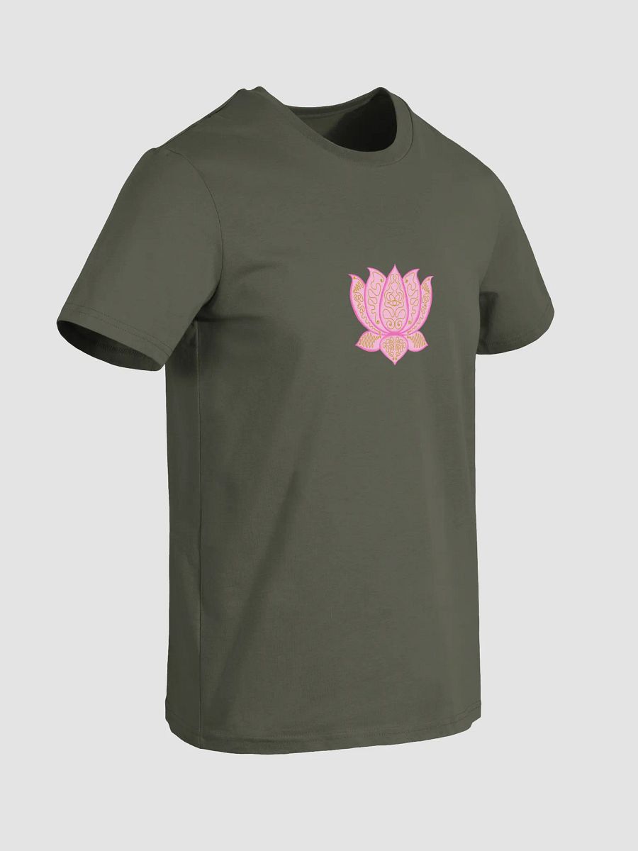 Golden Lotus Blossom Organic Tee product image (3)