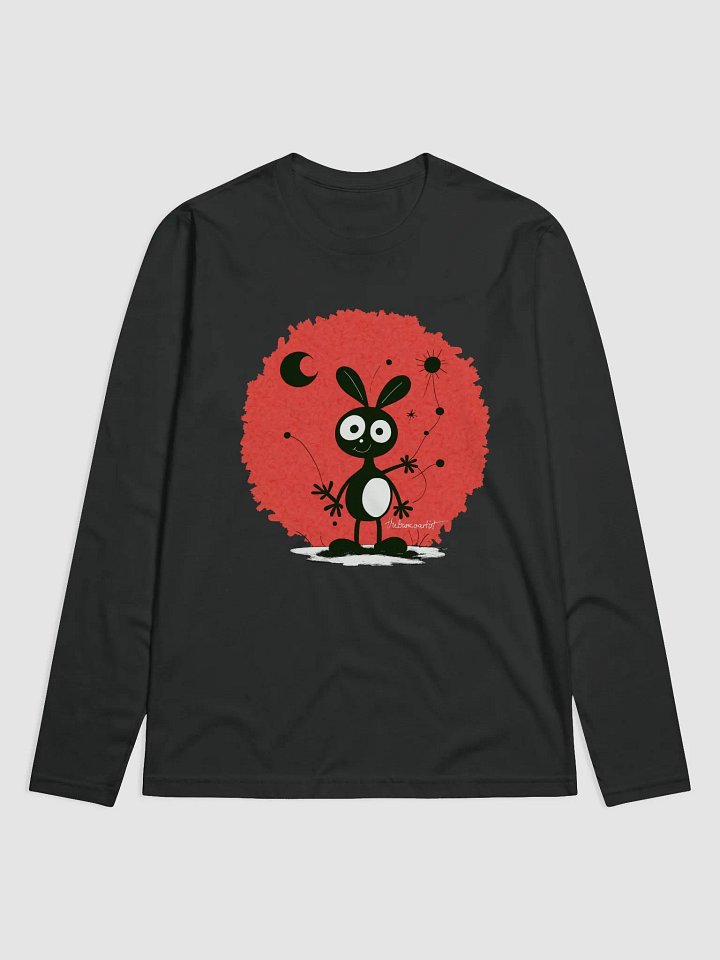 Next Level Premium Fitted Long Sleeve Crew product image (2)