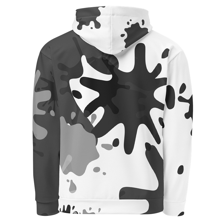 Chaos Splatter Hoodie - White product image (4)