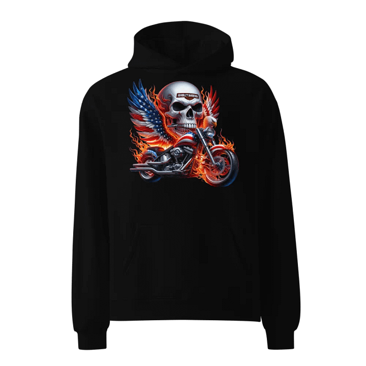 Patriotic Fury Oversized Hoodie #1 product image (1)