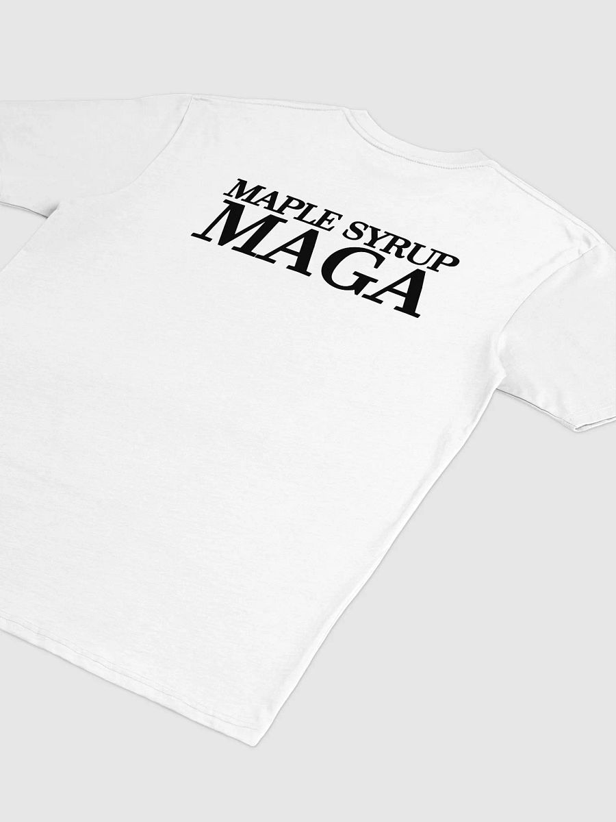 MAPLE SYRUP MAGA T-SHIRT (CANADIAN FLAG EDITION) product image (29)