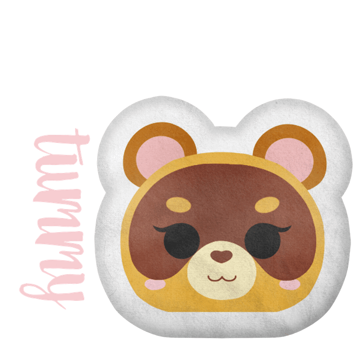 Tummy Plush Pillow product image (1)