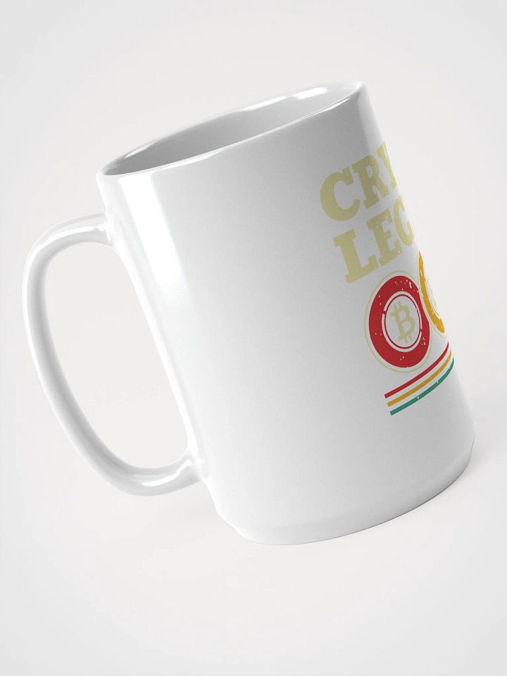 Crypto Legend Mug (white) product image (2)