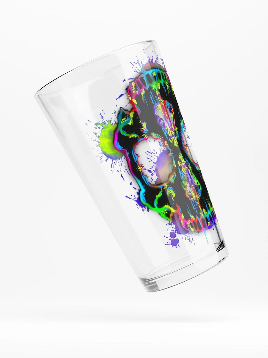 SkullDrip Shaker Pint Glass product image (4)