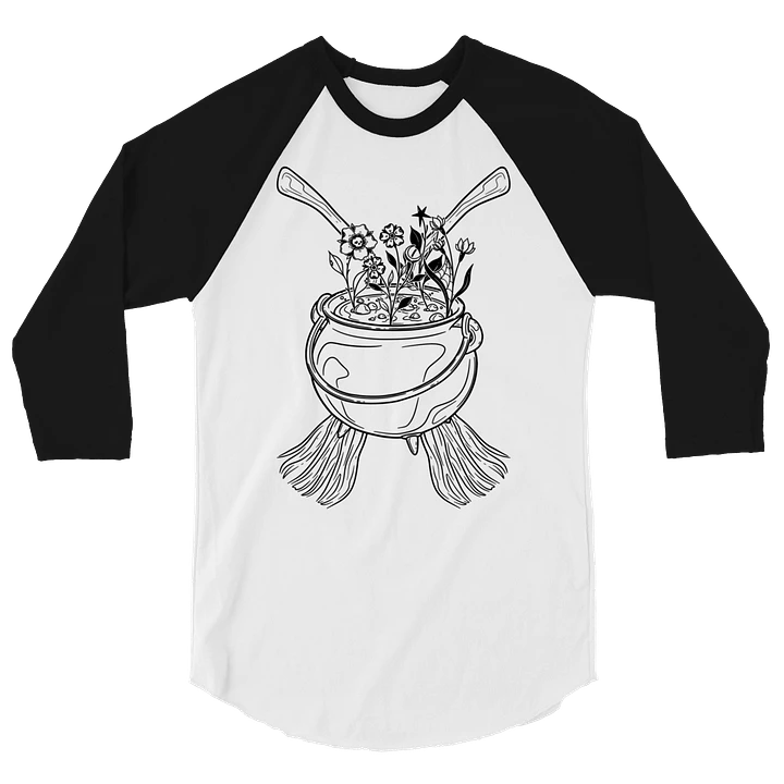 Henbane Coven Crest Fine Jersey Raglan Tee product image (32)