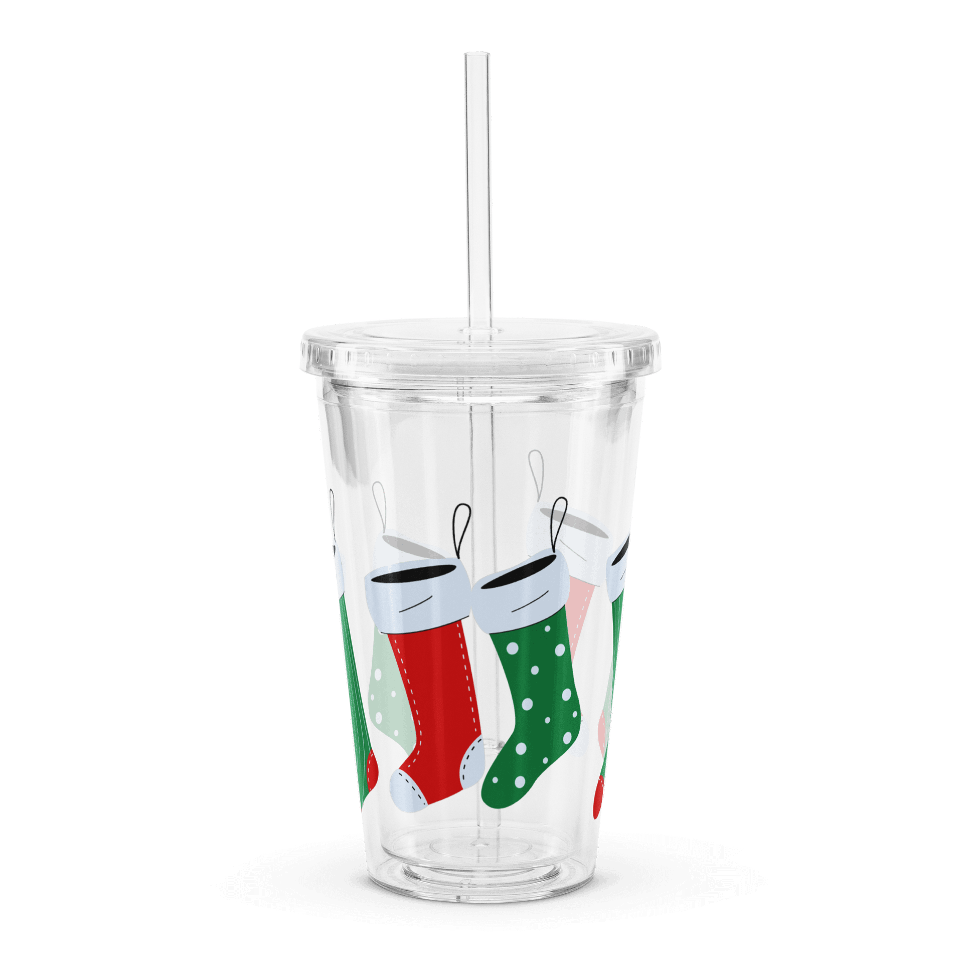 Holiday Cheer Double Wall Tumbler, Perfect for Holidays and Winter product image (1)