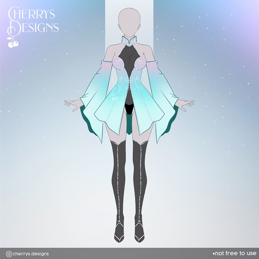 Outfit design for your character #110 product image (1)