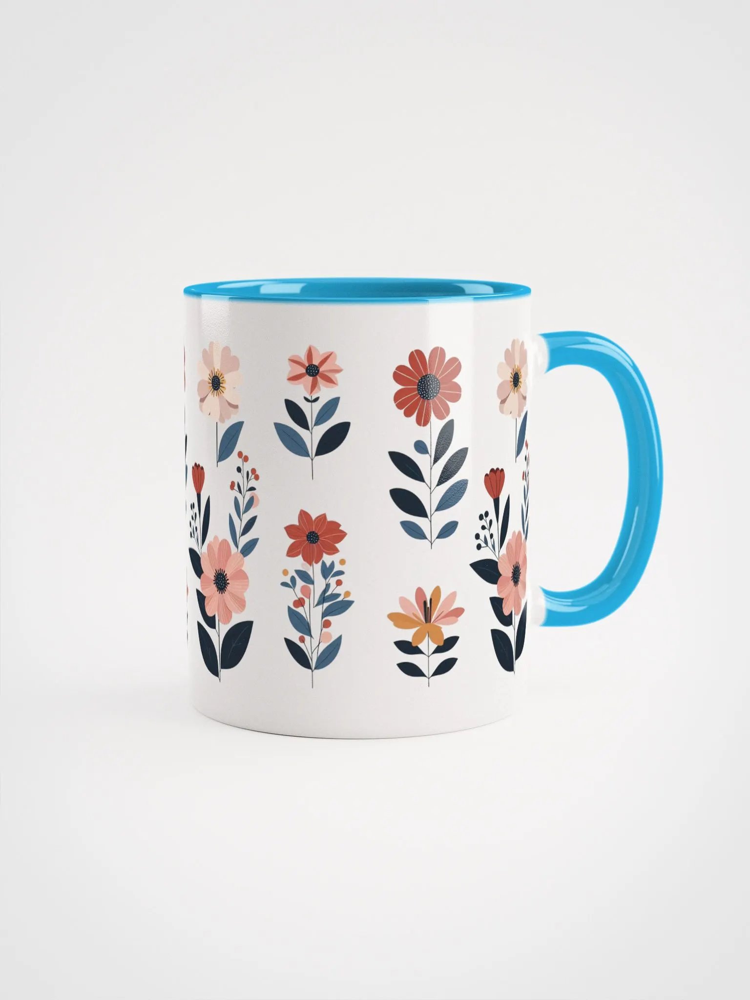 Botanical Bliss Ceramic Mug product image (6)