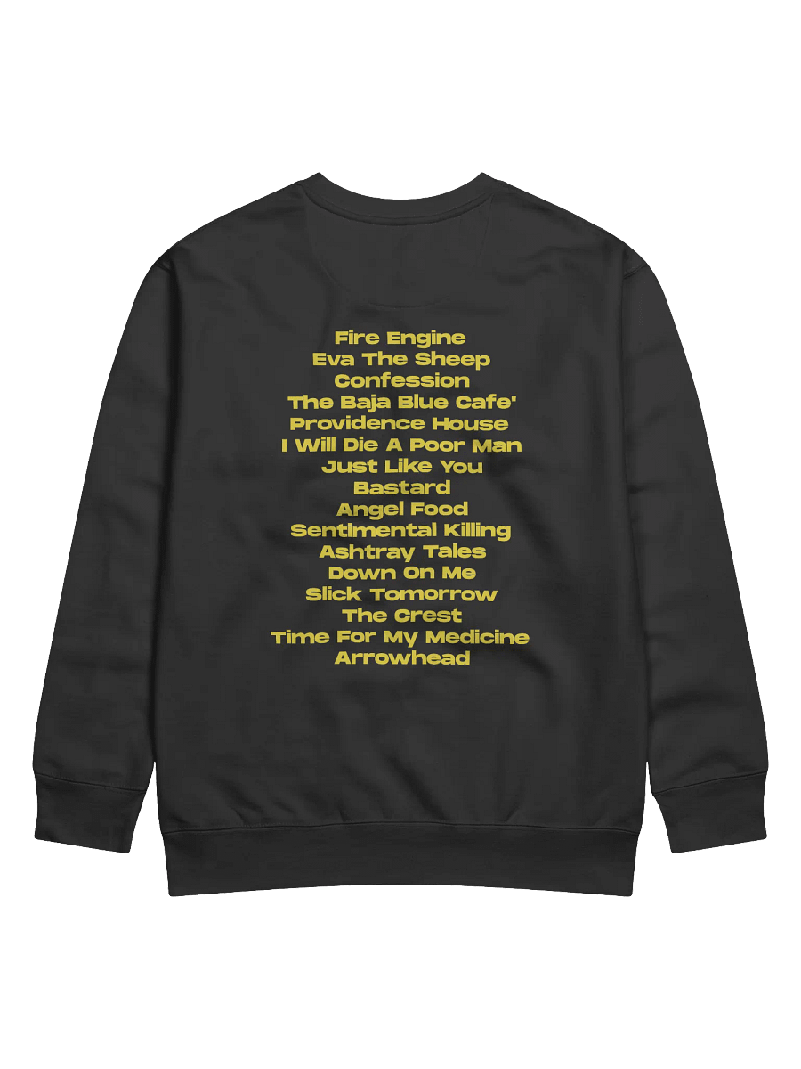 The Real TRAGIK "Fire Engine" Cover Art Sweatshirt product image (2)