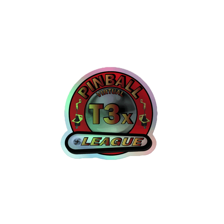 T3x League Holographic Sticker Set product image (1)