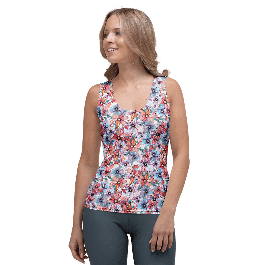 Flower Garden Tank Top product image (1)
