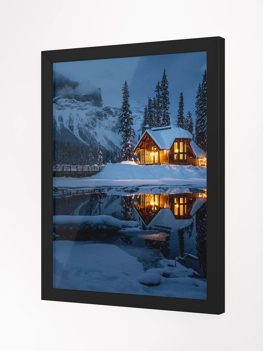 Emerald Cabin - Fine Art Print - Framed product image (2)