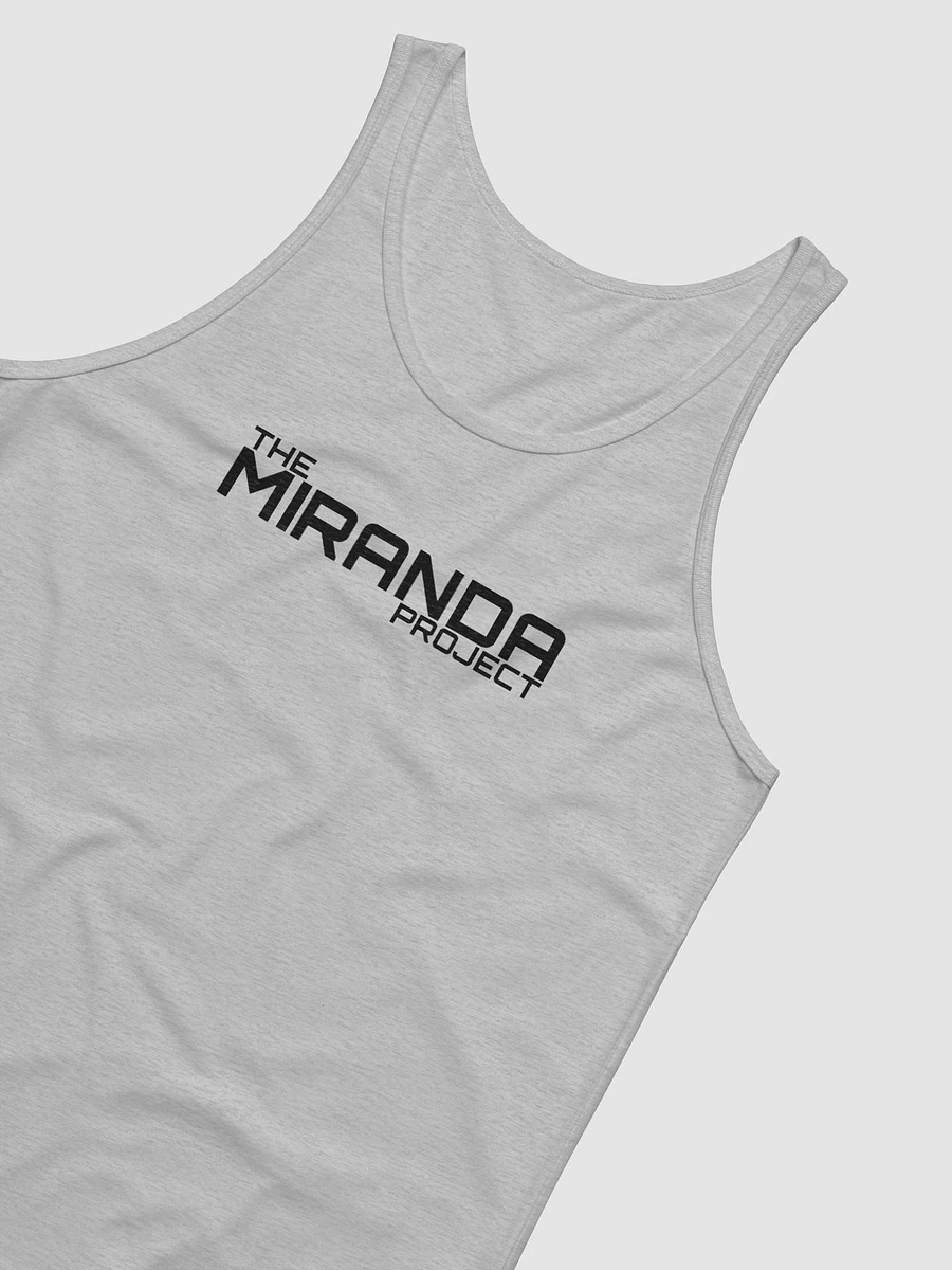 The Miranda Project Black Logo Tank Top product image (8)